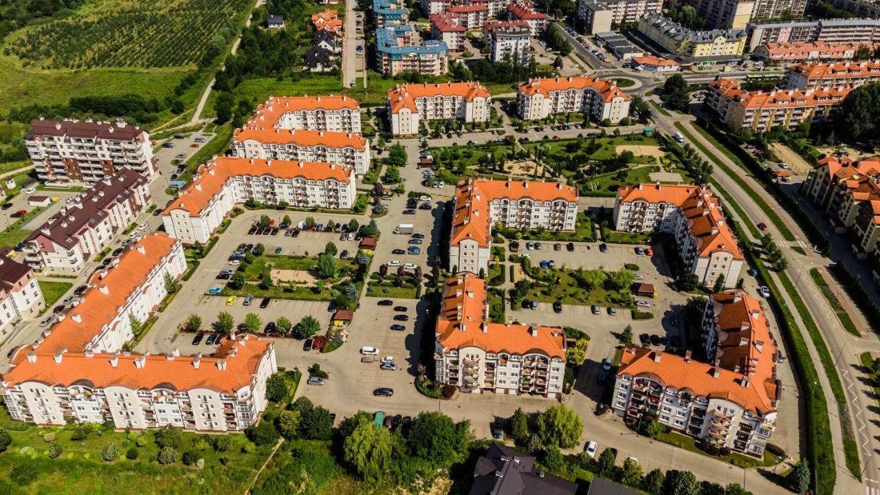 Ferienwohnung Belweder Diamentowy Allenstein Exterior foto